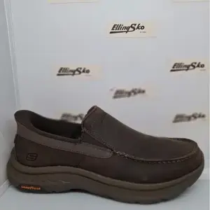 Skechers herre Hyttesko 205334 med Slip-Inn