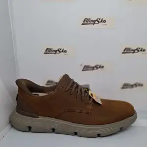 Skechers herre Slip-Inn 205353 med elastiksnøre