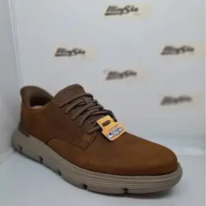 Skechers herre Slip-Inn 205353 med elastiksnøre