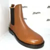 ANGULUS Chelsea 7859 bred damestøvle med skindforing