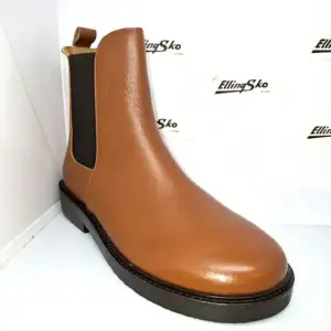 ANGULUS Chelsea 7859 bred damestøvle med skindforing