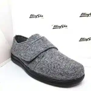 BERKEMANN lukket herre hjemmesko med svangstøtte