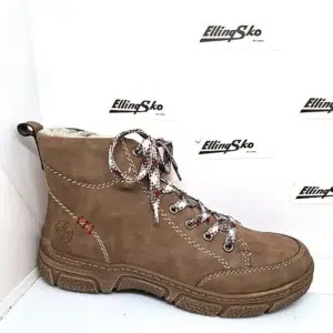 RIEKER 72320 foret dame vinterstøvle