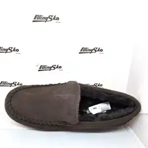 ROHDE 7 lukket herre hjemmesko med foring