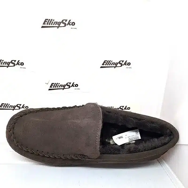 ROHDE 7 lukket herre hjemmesko med foring