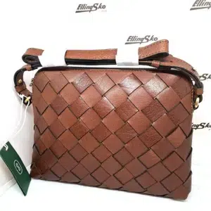 SADDLER SEATTLE taske i brunt skind