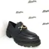 STORM loafer Z0582 sort skind damesko