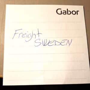 FREIGHT for SWEDEN Diverse
