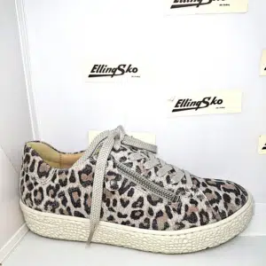 HARTJES leopard sneaker