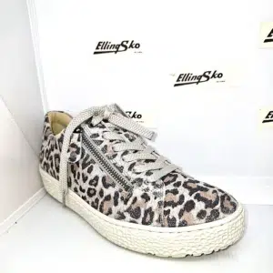 HARTJES leopard sneaker
