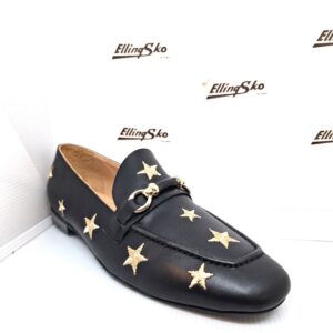 BABOUCHE LOAFER MED STJERNER D