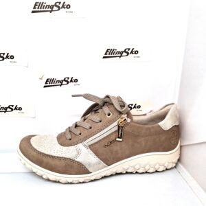 Alternative view of RIEKER SNEAKER 59502 Damesko