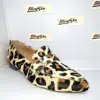 BABOUCHE Leopard Damesko