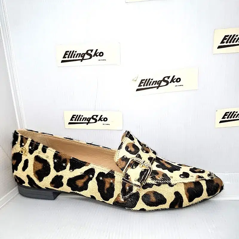 BABOUCHE Leopard Damesko