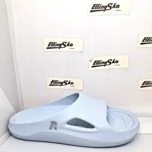RIEKER U3450 Dame badesandal lyseblå