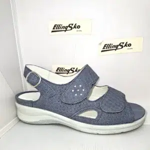 WALDLAUFER Bred damesandal 811004