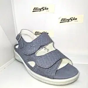 WALDLAUFER Bred damesandal 811004