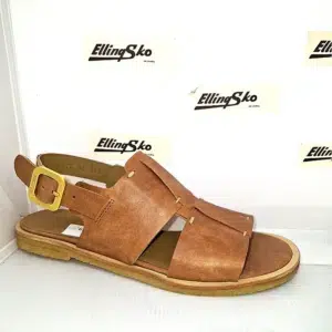 ANGULUS 5875 Damesandal i blødt skind