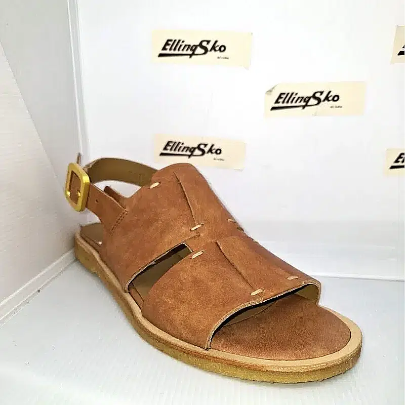 ANGULUS 5875 Damesandal i blødt skind