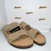 EXANI Åben Herresandal i blød nubuck