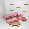EXANI SPECTRA Åben Damesandal i pink