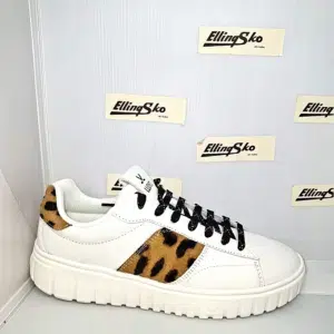 LLOYD TORO WAY Dame Sneaker hvid