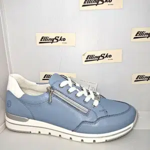 REMONTE SNEAKER R6716 Damesko med lynlås