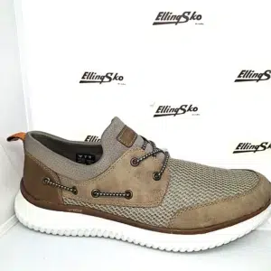 RIEKER B9643H Herre Sommersko med elastiksnøre