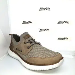 RIEKER B9643H Herre Sommersko med elastiksnøre