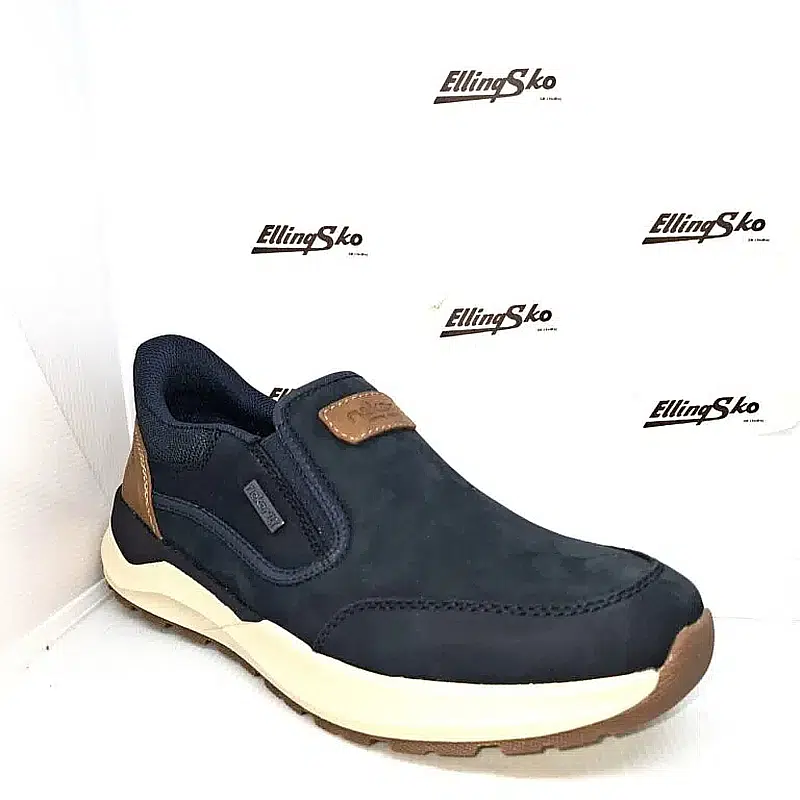 RIEKER Herre Hyttesko 06052 Med Tex