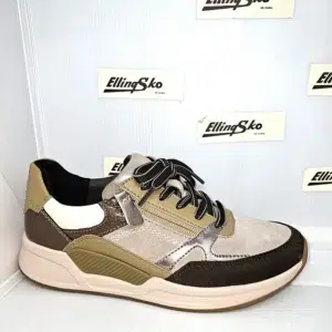 ROLLINGSOFT 76.958 Damesneaker med bred pasform