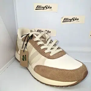 WODEN RONJA Damesneaker med Airflow indersål