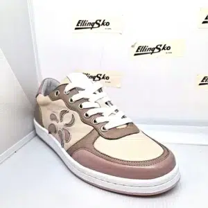 Hoopah 2061 Damesneaker med rummelig pasform