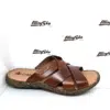 RIEKER 22092 Åben Herresandal i Brun