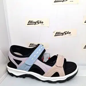 RIEKER 68866 Trekking Damesandal