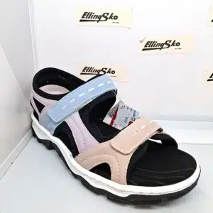 RIEKER 68866 Trekking Damesandal