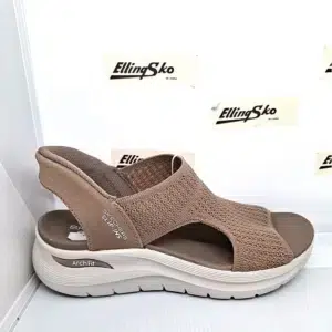 SKECHERS ARCHFIT SLIP-INN Damesandal