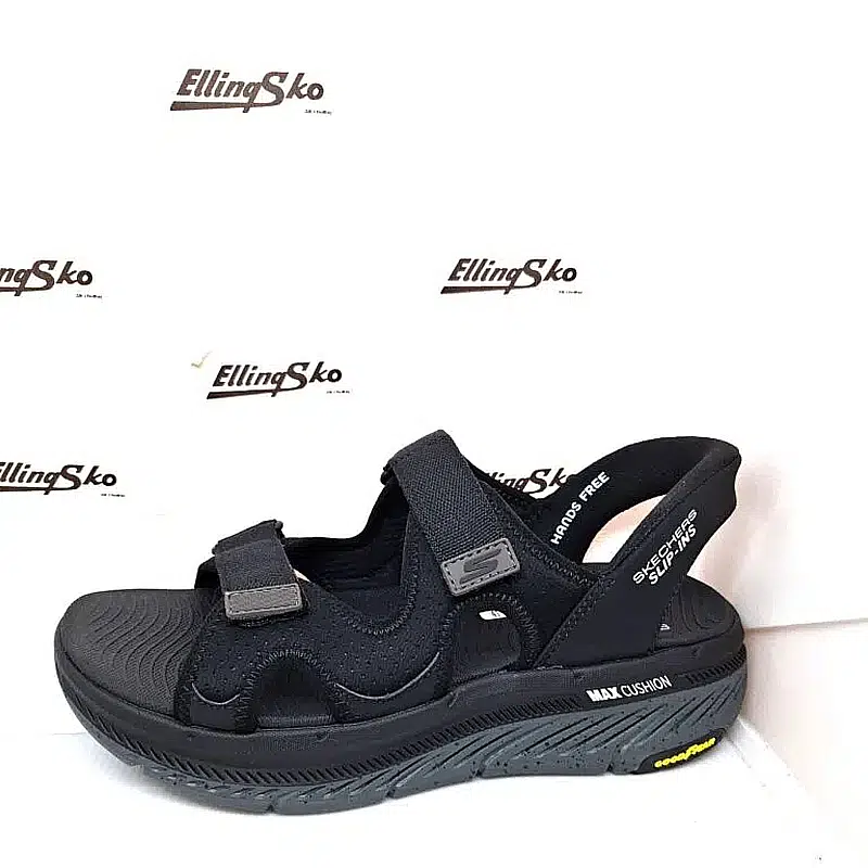 Skechers Slip-Inn Herresandal Max Cushion