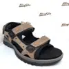WALDLAUFER Trekking Herresandal med blød bund