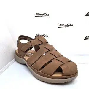 RIEKER 64860 Damesandal Med lukket tå