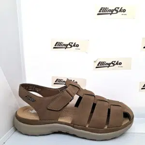 RIEKER 64860 Damesandal Med lukket tå