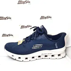 SKECHERS 232941 Blå Herre sneaker
