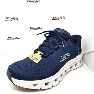 SKECHERS 232941 Blå Herre sneaker