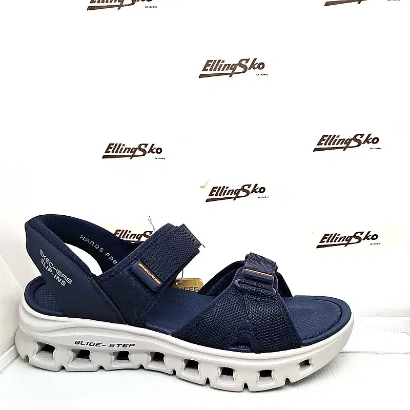 SKECHERS Glide-Step Slip-Inn Herre sandal
