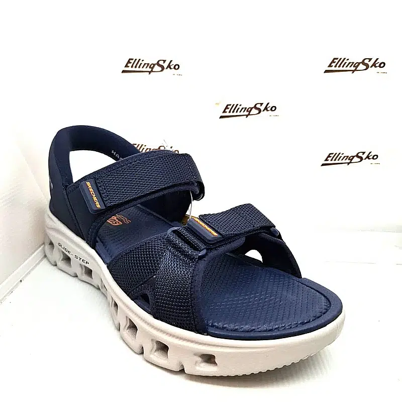 SKECHERS Glide-Step Slip-Inn Herre sandal