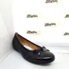 GABOR 04.164 Ballerina Damesko i sort