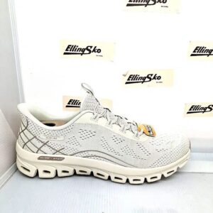 SKECHERS 104750 GlideStep Hvid Dame sneaker